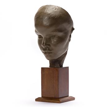 RICHMOND BARTHÉ (1901 - 1989) Black Boy (Head of Boy).                                                                                           